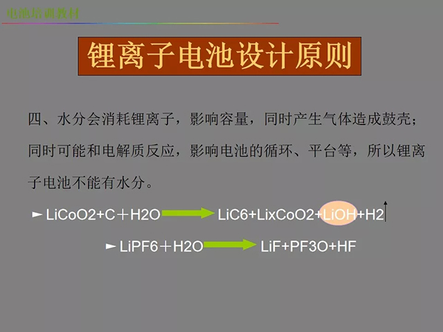 鋰電池廠家詳解：鋰電池生產工藝注意問題（圖）