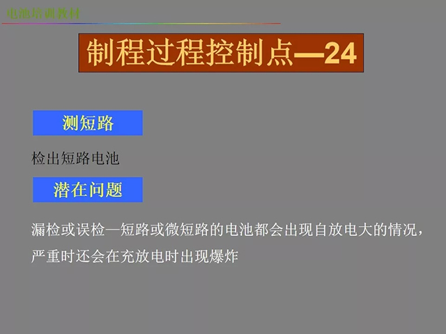 鋰電池廠家詳解：鋰電池生產工藝注意問題（圖）