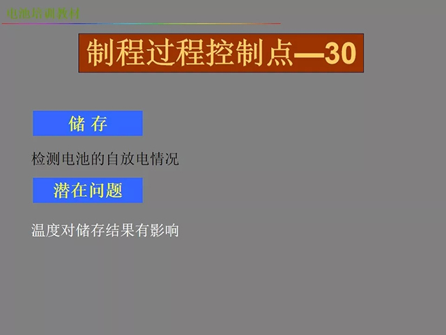 鋰電池廠家詳解：鋰電池生產工藝注意問題（圖）