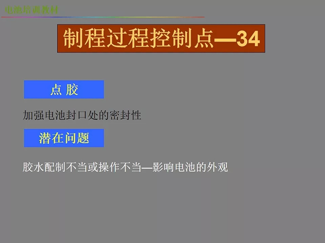 鋰電池廠家詳解：鋰電池生產工藝注意問題（圖）